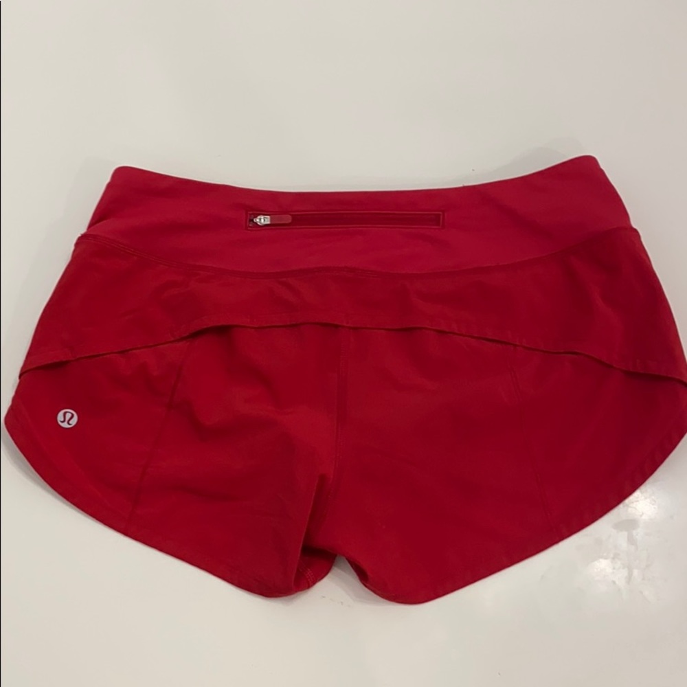 Lululemon Speed Up Shorts